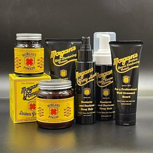 پماد موی تیره کننده موهای سفید مورگانز 100 گرم