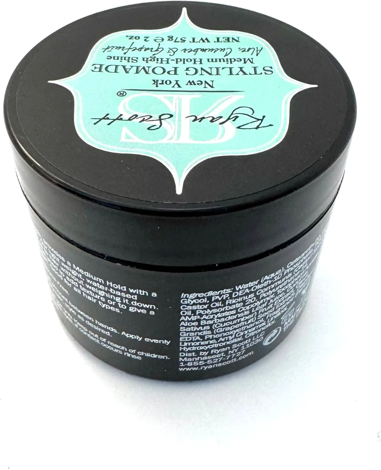 پماد حالت دهنده مو رایان اسکات RS پماد حالت دهنده مو رایان اسکات RS