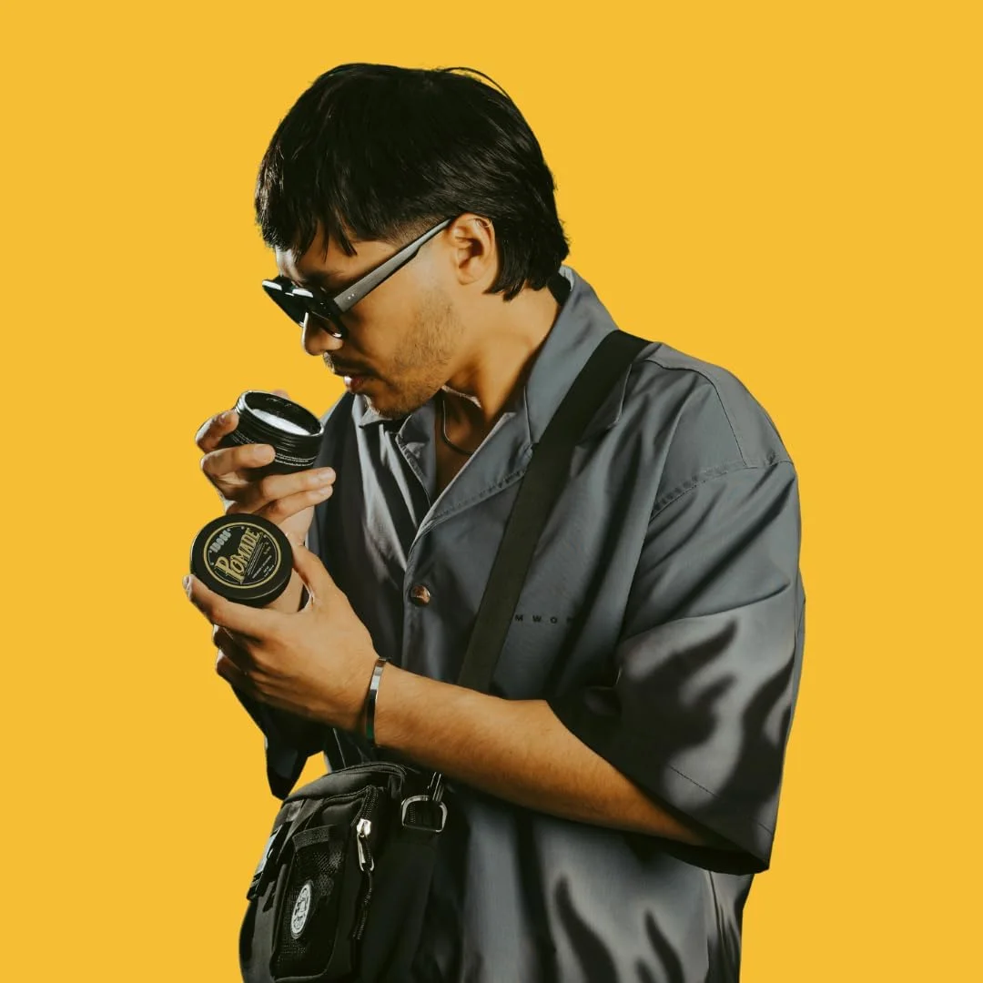 پماد موی Rev320 IBOSS - کیفیت آرایشگاهی - پماد درجه یک - ترکیب مواد مغذی - بدون ایجاد شوره - (107 گرم) پماد موی Rev320 IBOSS - کیفیت آرایشگاهی - پماد درجه یک - ترکیب مواد مغذی - بدون ایجاد شوره - (107 گرم)