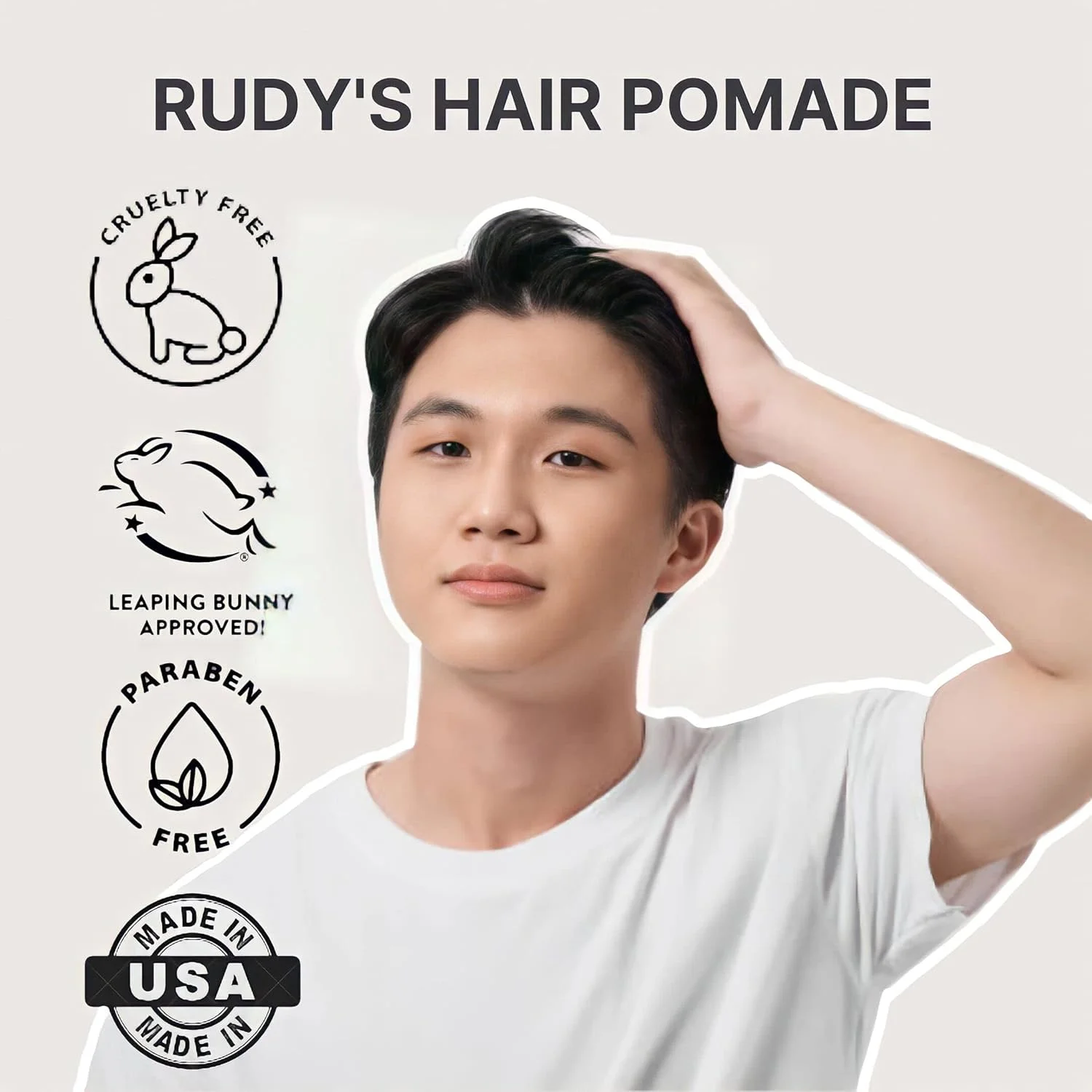 پماد براق کننده مو رودی، 136 گرم