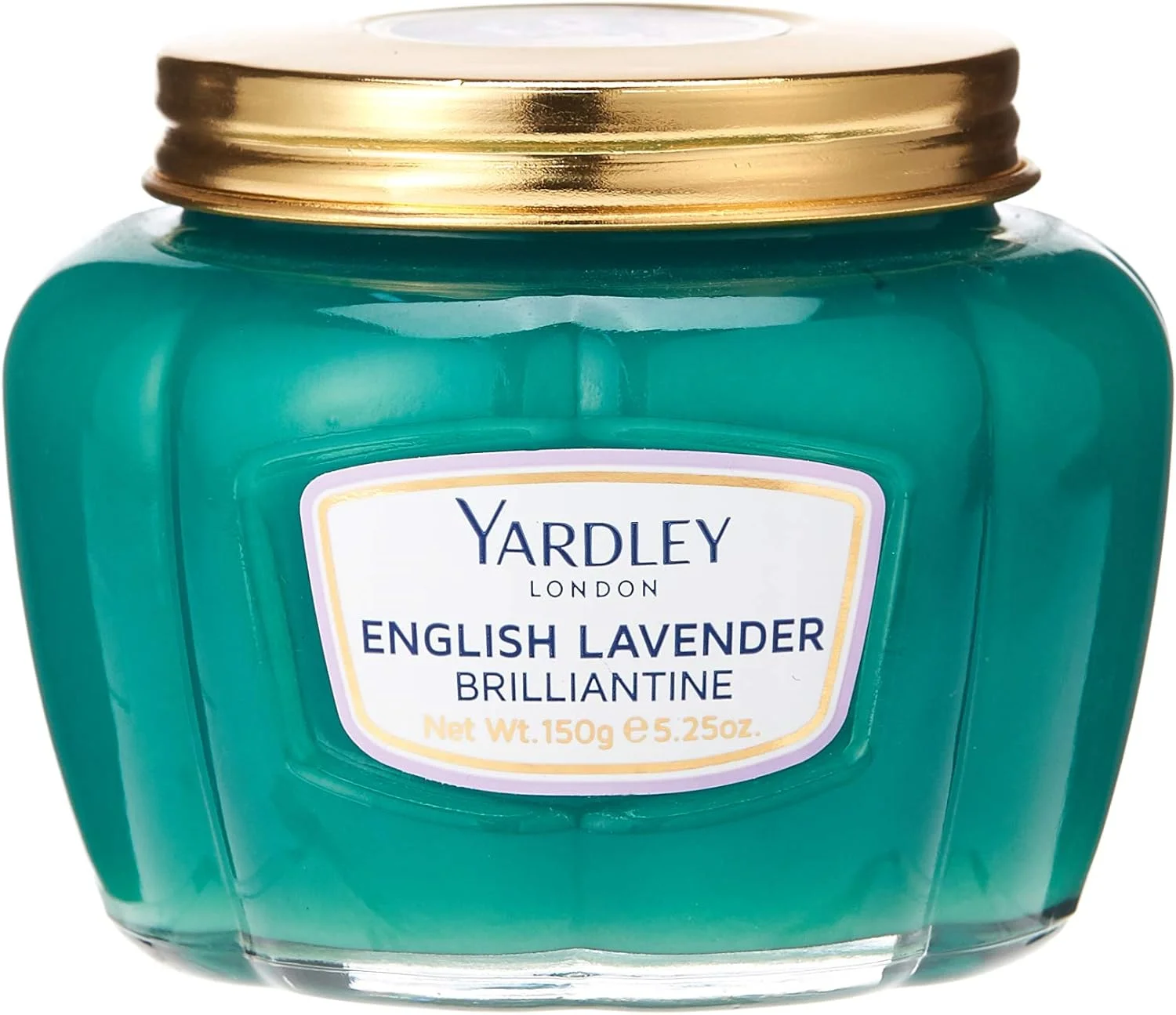 پماد موی براق کننده لوندر انگلیسی Yardley - 150 گرم، حالت دهنده، فرم دهنده، براق کننده، با رایحه طراوت بخش