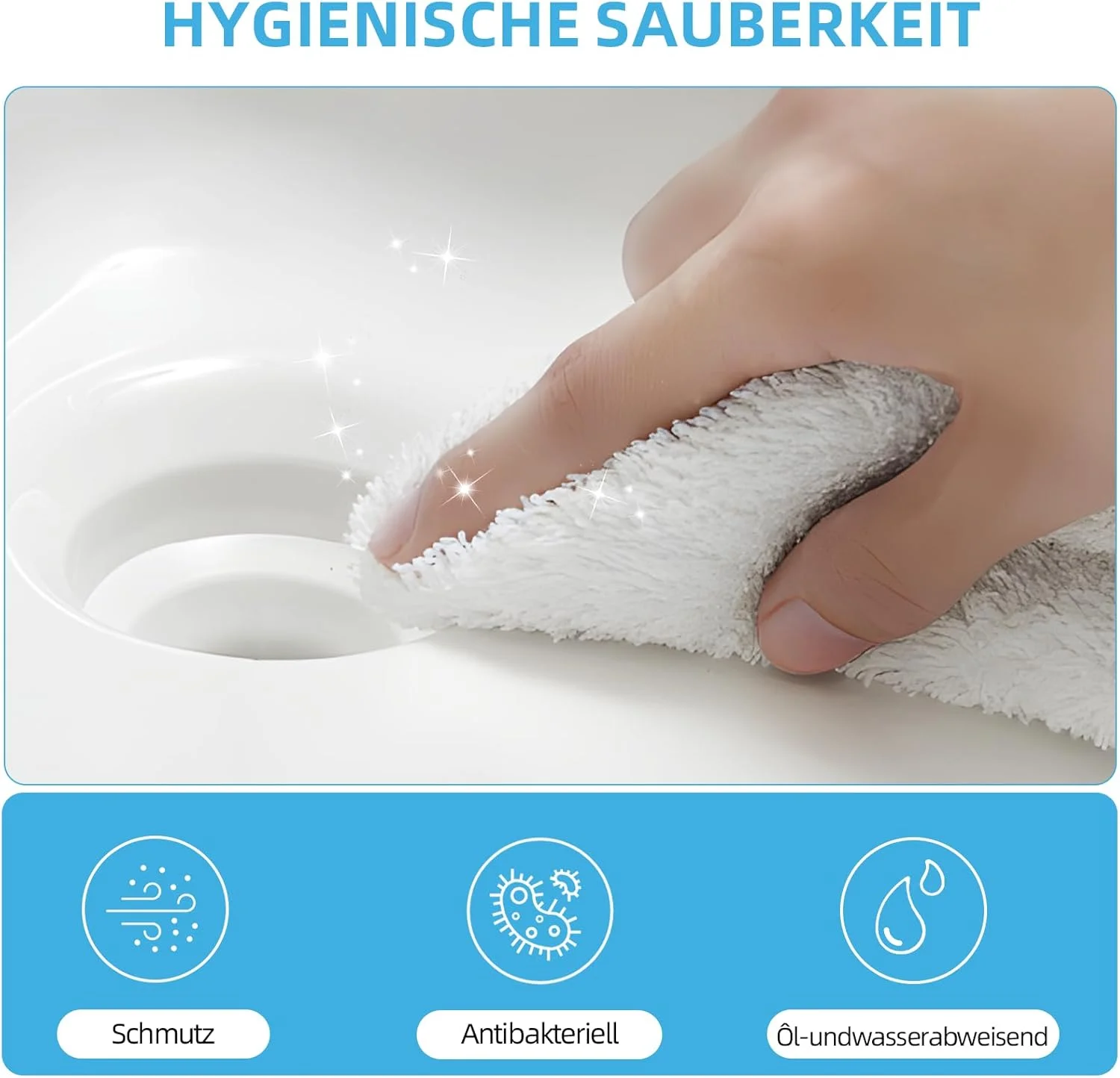 روشویی بیضی شکل سرامیکی Mursche، کاسه روشویی با پوشش نانو، قابل نصب و آویز، با اثر لوتوس، سفید، کوچک، 41 x 33 x 14.5 سانتی متر، مناسب سرویس بهداشتی مهمان