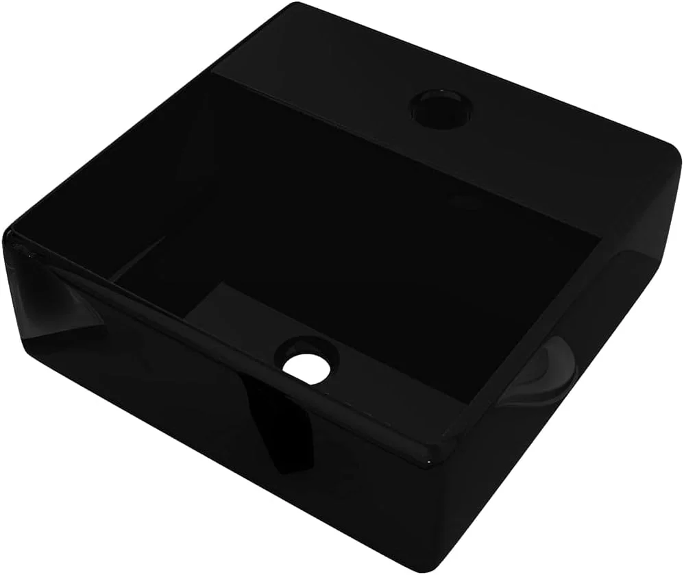 روشویی سرامیکی vidaXL، کاسه روشویی روکار