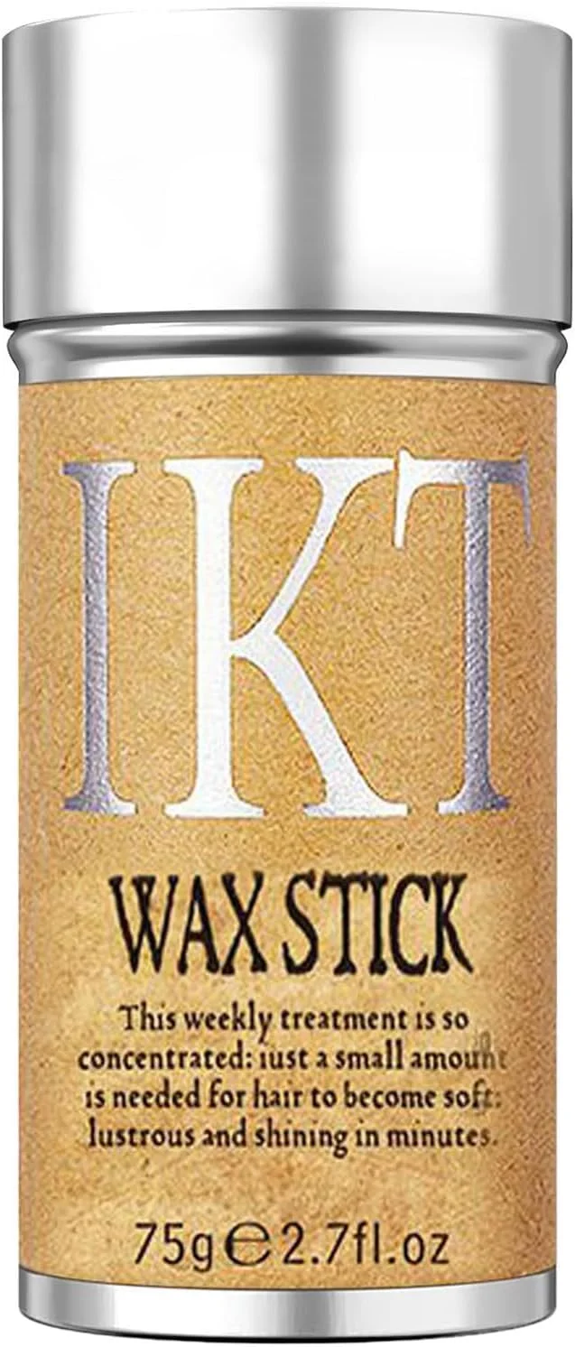 استیک واکس مو AnWoor برای موهای وز شده - حالت دهنده مو و پماد صاف کننده برای کودکان، زنان و دختران - 1 عدد