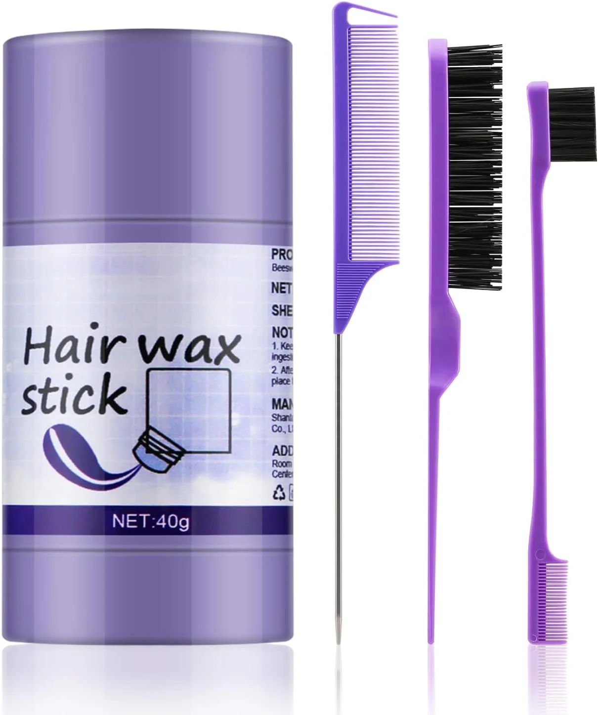 استیک واکس مو آپولی، استیک واکس برای موهای وز شده، استیک صاف کننده مو، استیک پماد موی حالت دهنده غیر چرب، لوازم جانبی مو