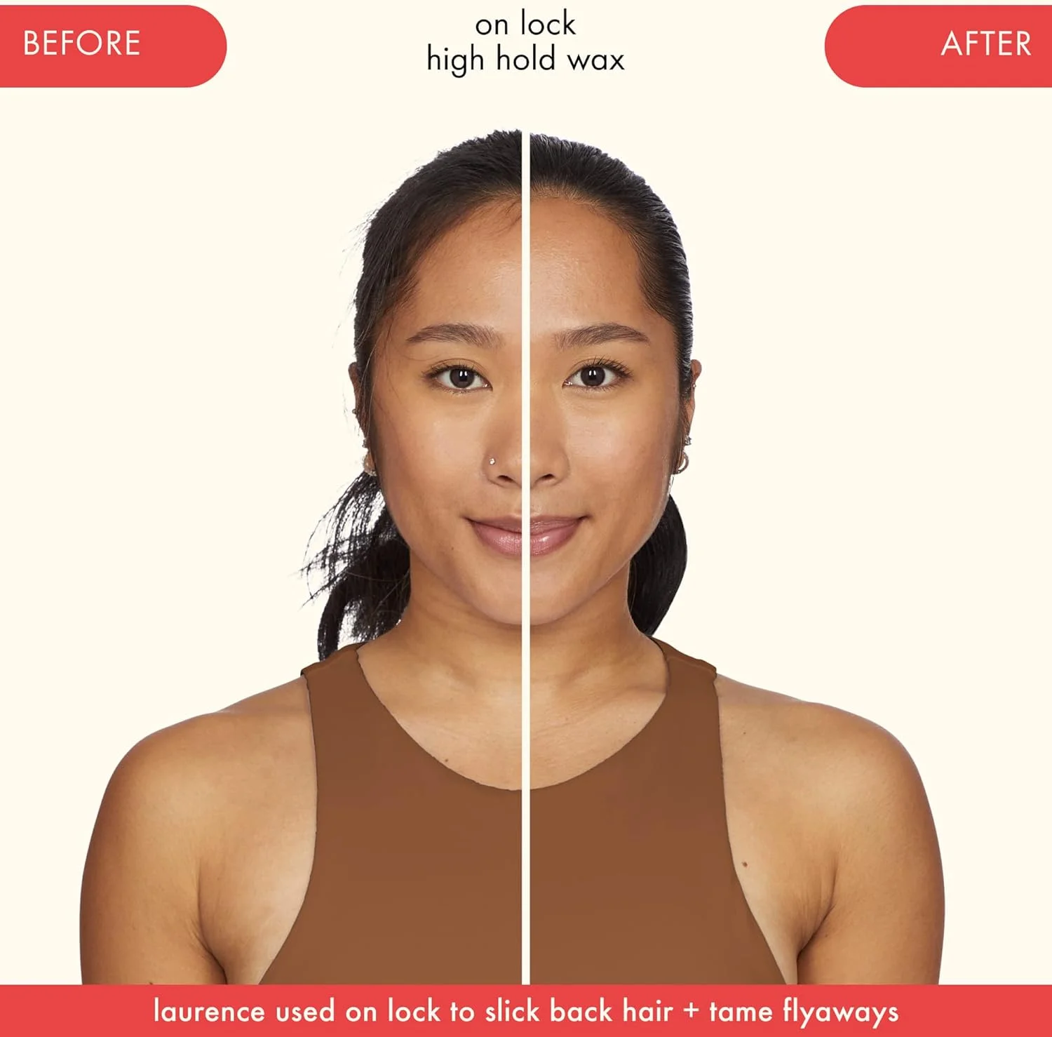 واکس موی آمیکا مدل On Lock با قدرت نگهداری بالا