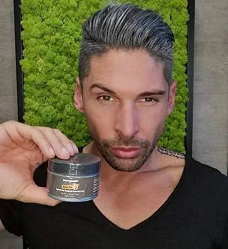 واکس حالت دهنده و رنگ موی فوری نقره ای Groomarang Silver Fox از Global Fulfillment Ltd.