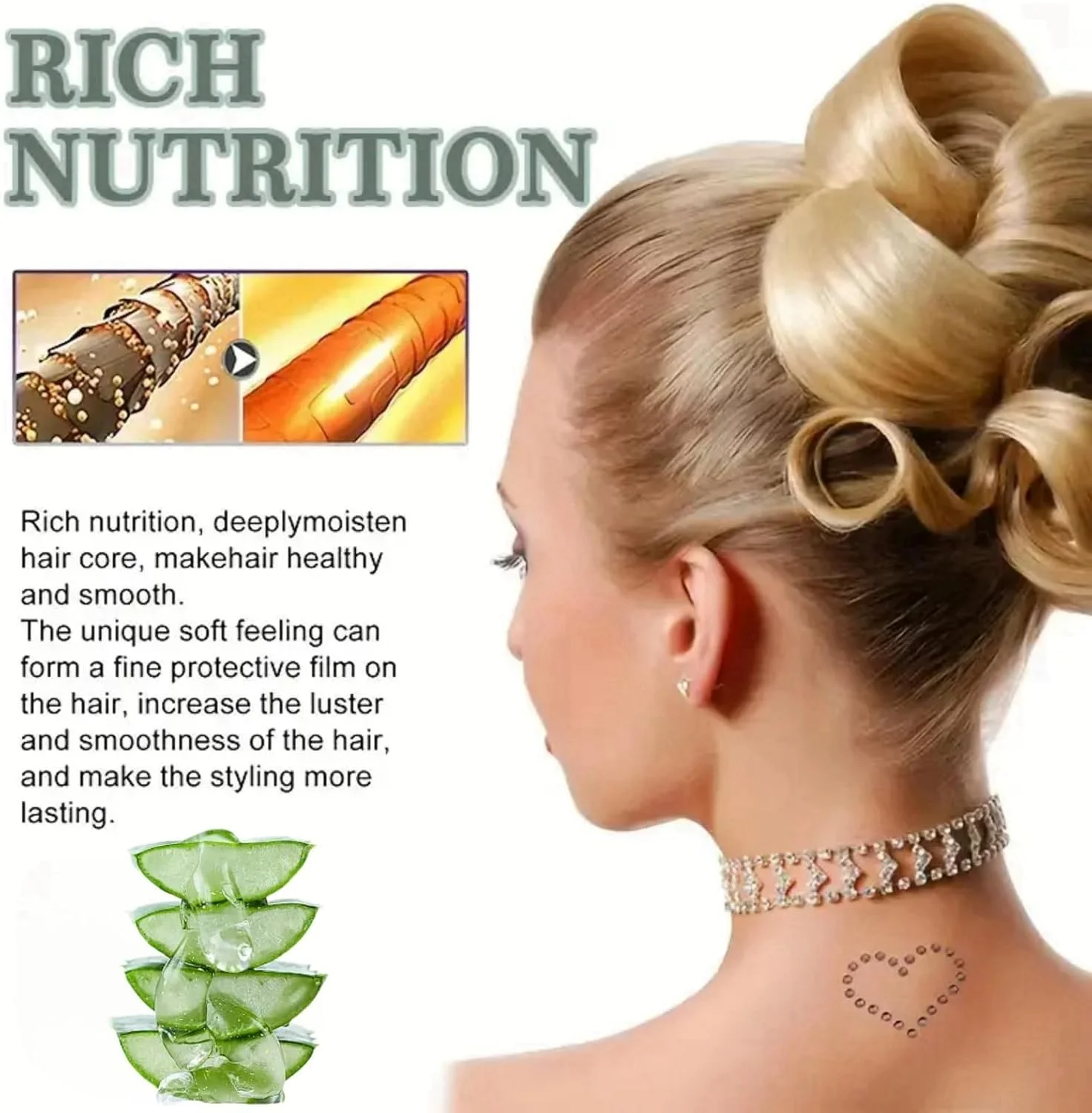 استیک واکس مو، استیک واکس برای کنترل موهای وز و لبه های مو، ژل مو، پماد ضد وز و غیر چرب برای موهای وز، لبه های مو و کلاه گیس - حالت دهنده بادوام، نگهدارنده قوی - حمل آسان (2 عدد 15 گرمی)