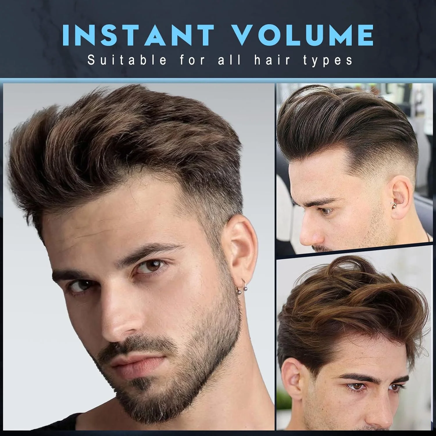 خمیر موی رسی JVR برای آقایان و بانوان، حالت دهنده متوسط با ظاهری مات، محصول رسی بافت دهنده موی مردانه با مواد طبیعی و ارگانیک، شستشوی آسان، مناسب برای انواع مدل مو (81 گرم) خمیر موی رسی JVR برای آقایان و بانوان، حالت دهنده متوسط با ظاهری مات، محصول رسی بافت دهنده موی مردانه با مواد طبیعی و ارگانیک، شستشوی آسان، مناسب برای انواع مدل مو (81 گرم)