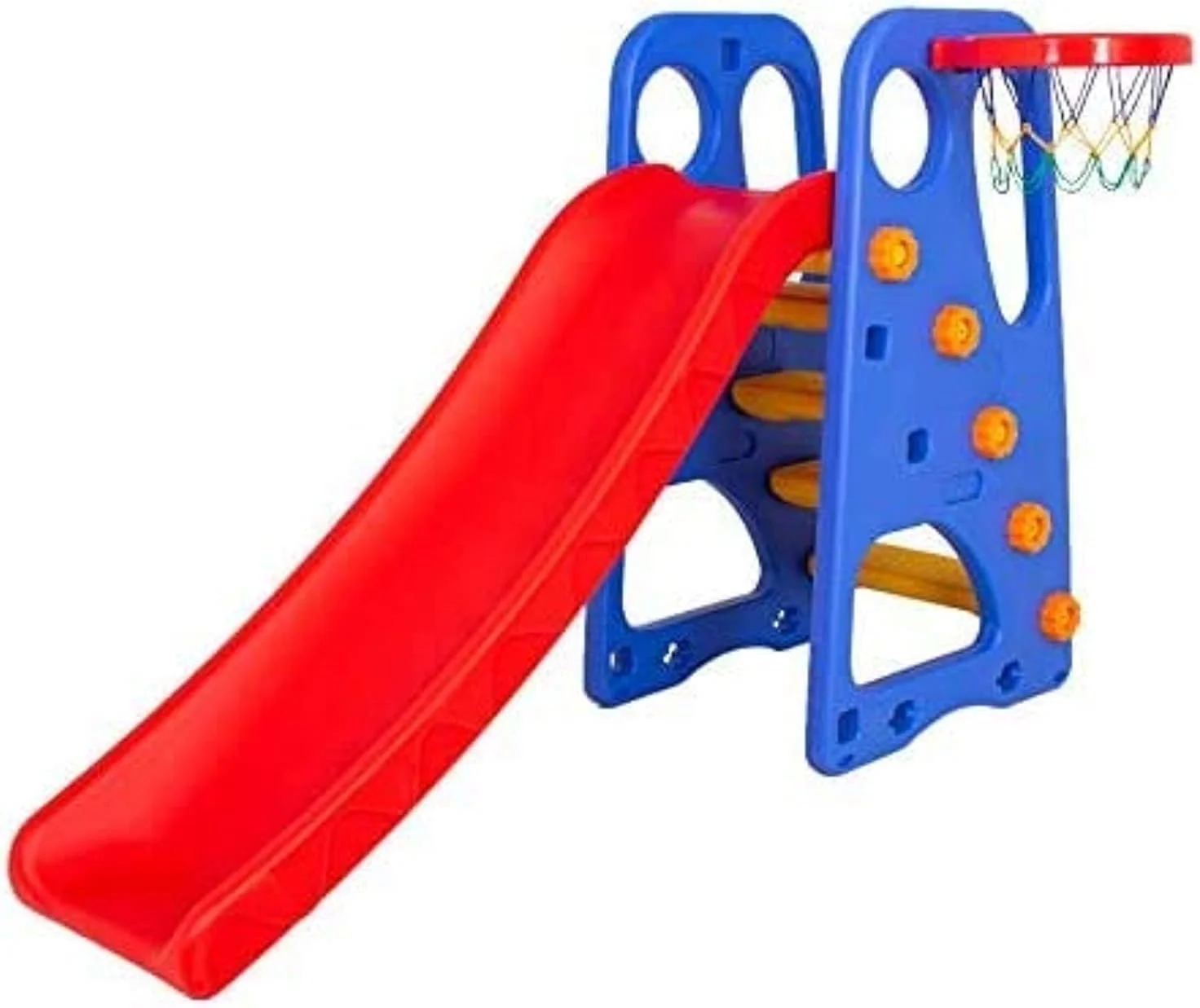 مجموعه سرسره و بسکتبال کودکان XIANGYU مجموعه سرسره و بسکتبال کودکان XIANGYU