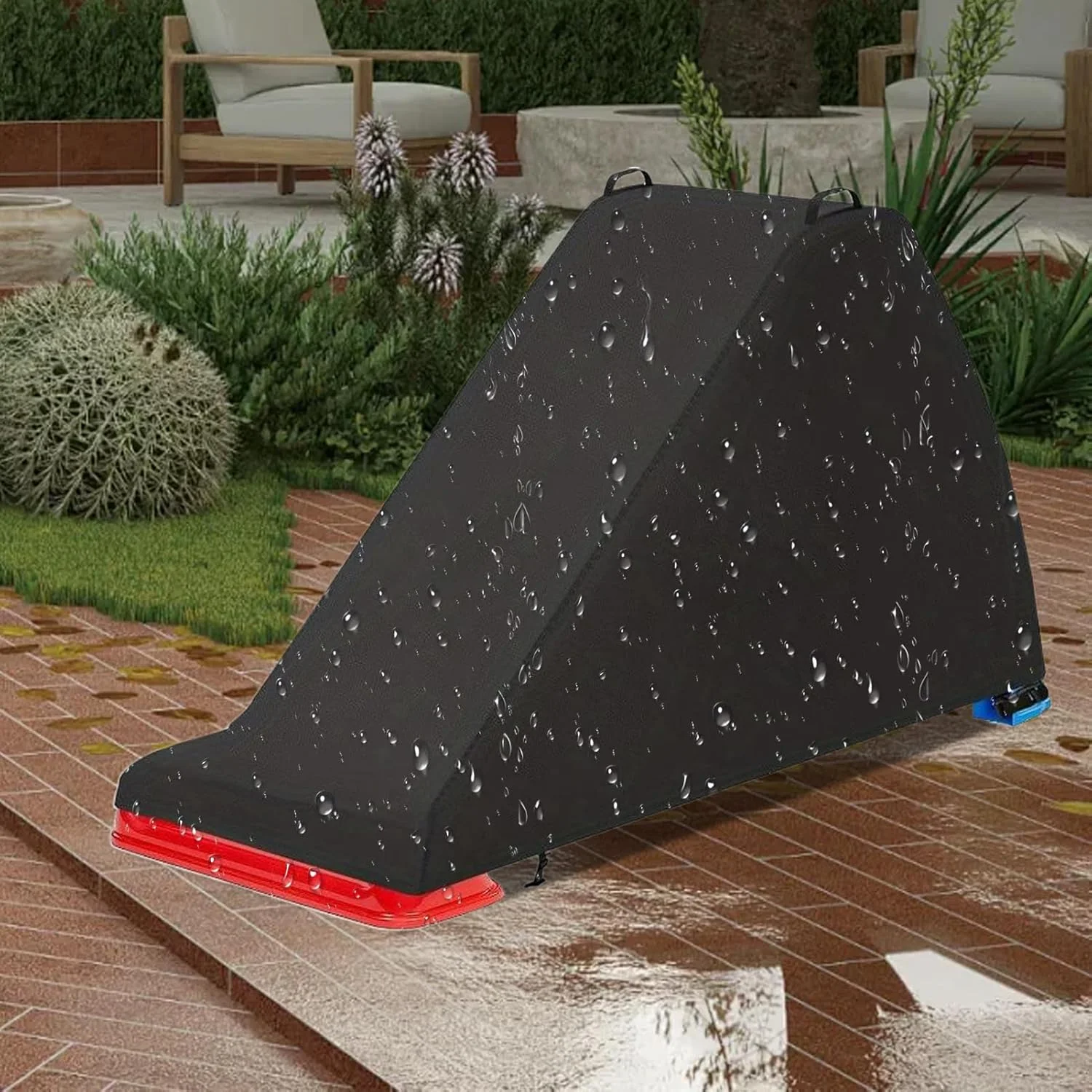 روکش سرسره کودک | پوشش ضد آب برای سرسره های داخل خانه، پوشش محافظ تجهیزات زمین بازی برای محوطه بازی، حیاط خلوت، چمن، حیاط، باغ و فضای باز روکش سرسره کودک | پوشش ضد آب برای سرسره های داخل خانه، پوشش محافظ تجهیزات زمین بازی برای محوطه بازی، حیاط خلوت، چمن، حیاط، باغ و فضای باز