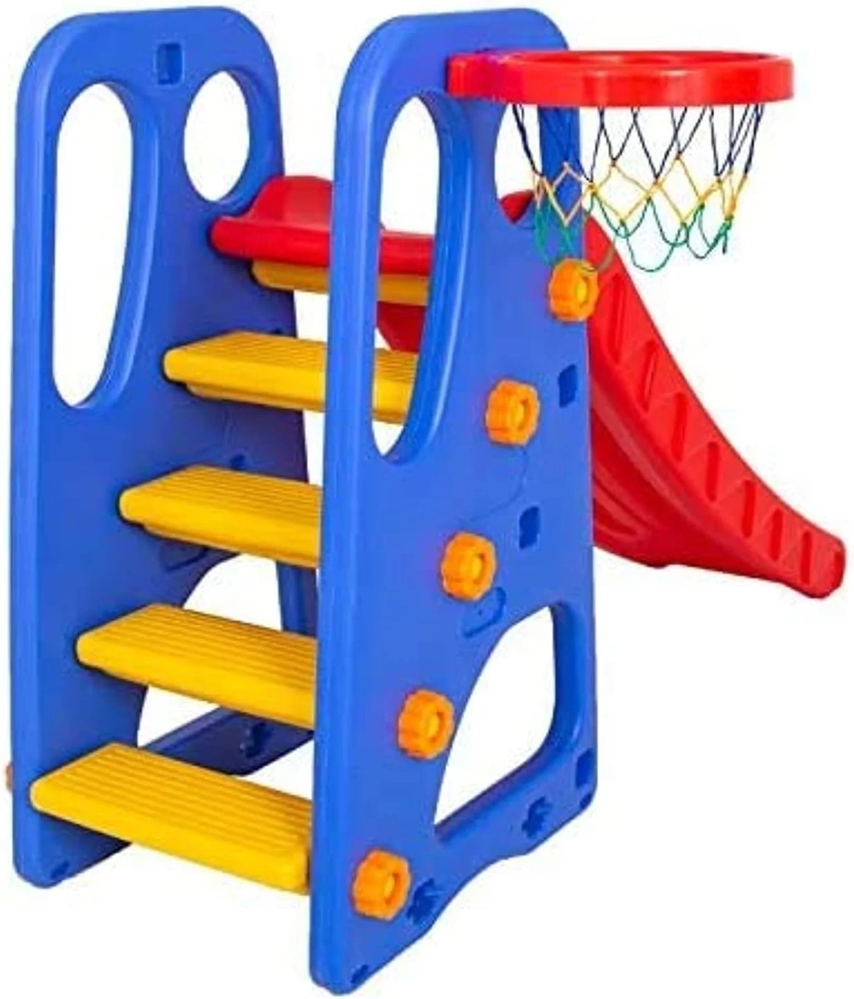 مجموعه سرسره و بسکتبال کودکان XIANGYU مجموعه سرسره و بسکتبال کودکان XIANGYU