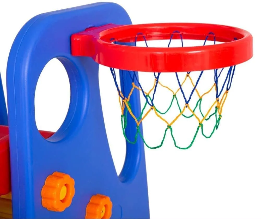 مجموعه سرسره و بسکتبال کودکان XIANGYU مجموعه سرسره و بسکتبال کودکان XIANGYU