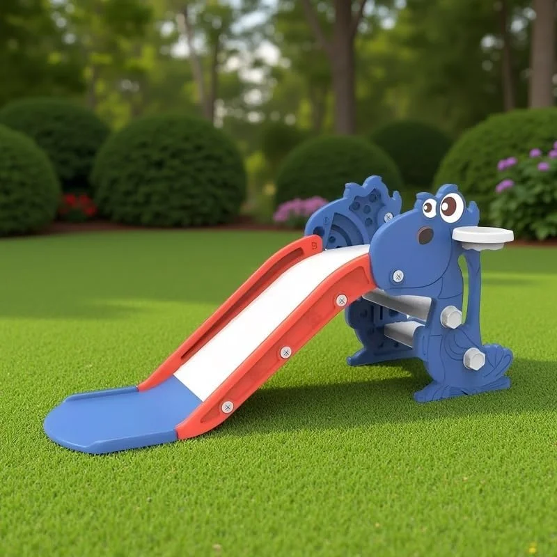 سرسره کودک برای کودکان 2، 3، 4، 5، 6، 7، 8 و 9 ساله، سرسره کودکانه دوست داشتنی و قفسه توپ برای کودکان 3 تا 10 ساله، اسباب بازی خانگی برای پسران و دختران (E4) سرسره کودک برای کودکان 2، 3، 4، 5، 6، 7، 8 و 9 ساله، سرسره کودکانه دوست داشتنی و قفسه توپ برای کودکان 3 تا 10 ساله، اسباب بازی خانگی برای پسران و دختران (E4)