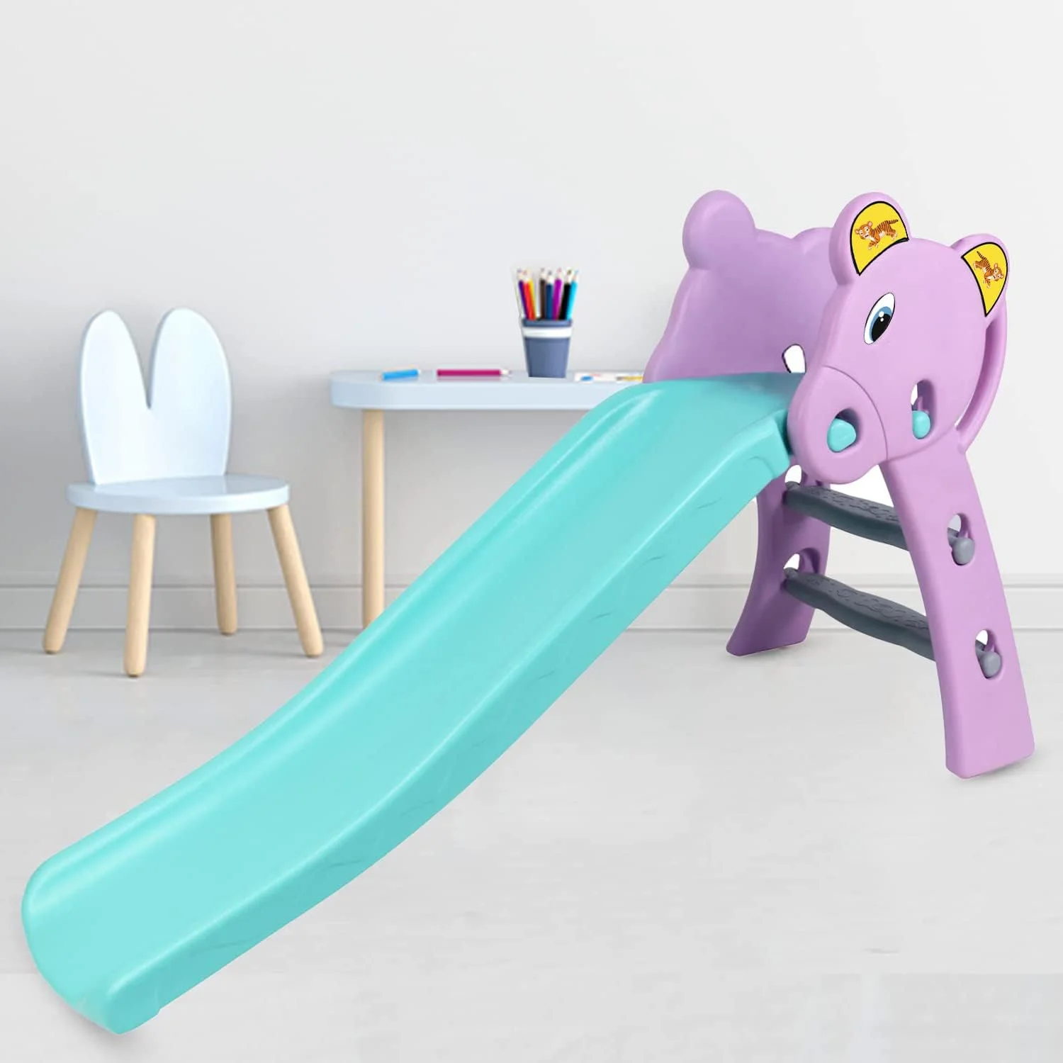 سرسره تاشو باغی Webby مناسب کودکان سرسره تاشو باغی Webby مناسب کودکان