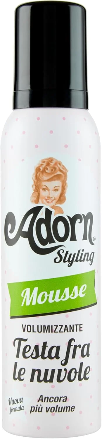 موس حجم دهنده موی سر Adorn مدل Head in the Clouds، 150 میلی لیتر