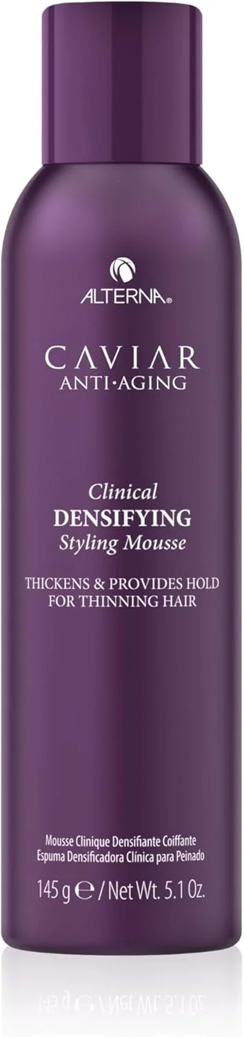 موس حالت دهنده و حجم دهنده موهای نازک خاویار آلترنا، تقویت کننده و حالت دهنده موهای کم پشت، بدون سولفات، 150 میلی لیتر موس حالت دهنده و حجم دهنده موهای نازک خاویار آلترنا، تقویت کننده و حالت دهنده موهای کم پشت، بدون سولفات، 150 میلی لیتر