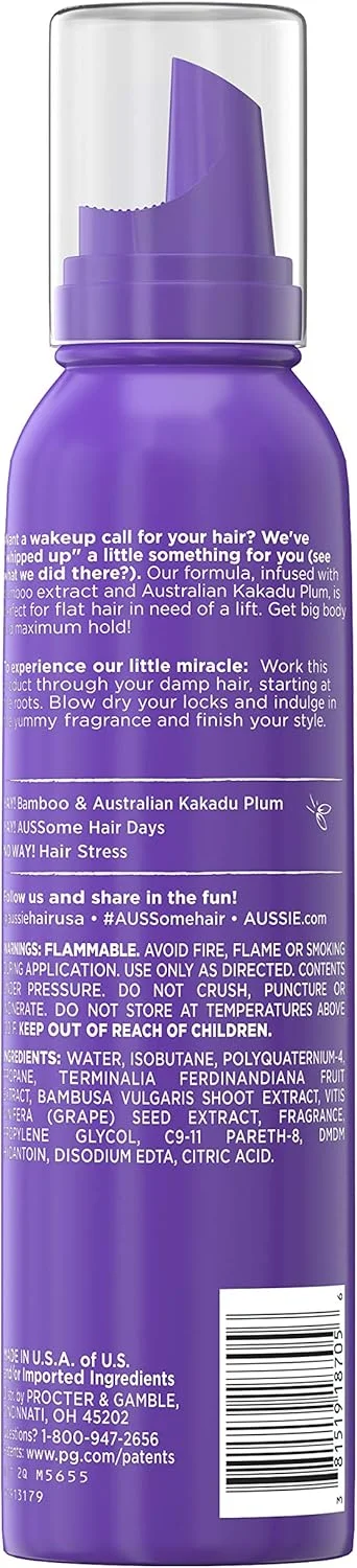 موس حجم دهنده مو آزی، 177 میلی لیتر، Head Strong (حداکثر میزان نگهداری)