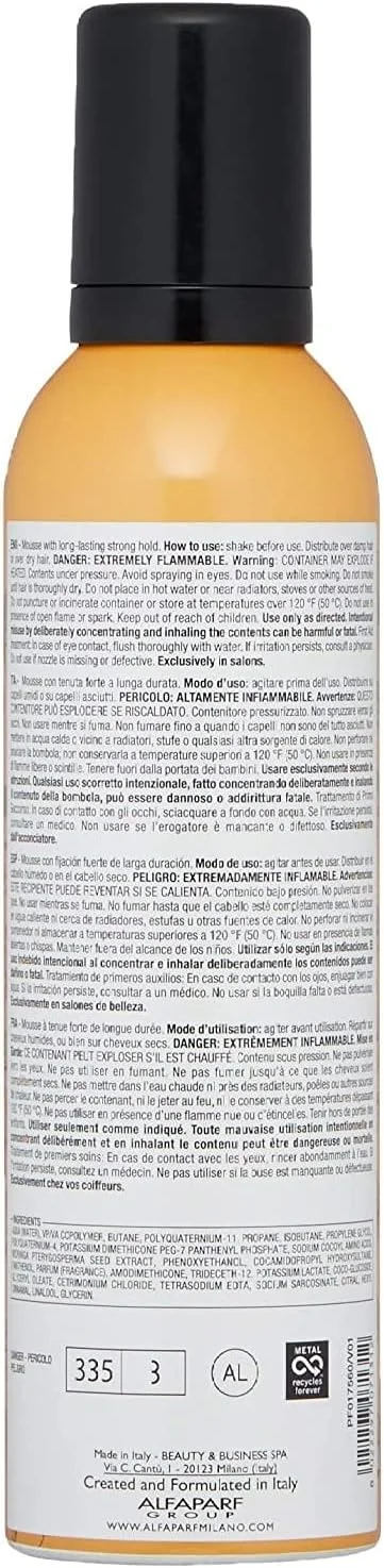 موس حالت دهنده قوی مو آلفاپرف میلانو سری Style Stories، 0.28003 کیلوگرم