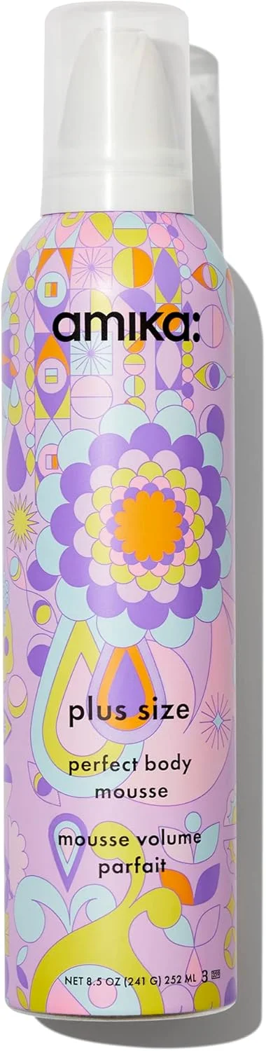 موس حجم دهنده مو آمیکا پلاس سایز پرفکت بادی یونیسکس 251 میلی لیتر موس حجم دهنده مو آمیکا پلاس سایز پرفکت بادی یونیسکس 251 میلی لیتر