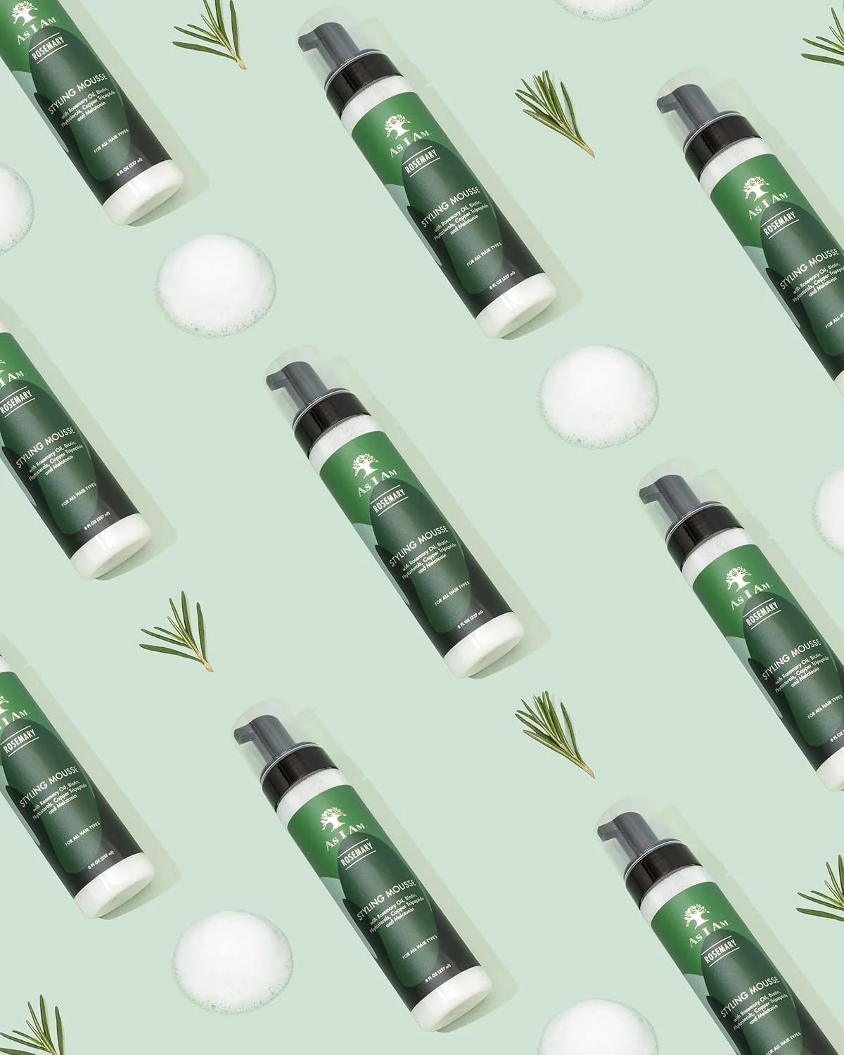 موس حالت دهنده مو رزماری موس حالت دهنده مو رزماری