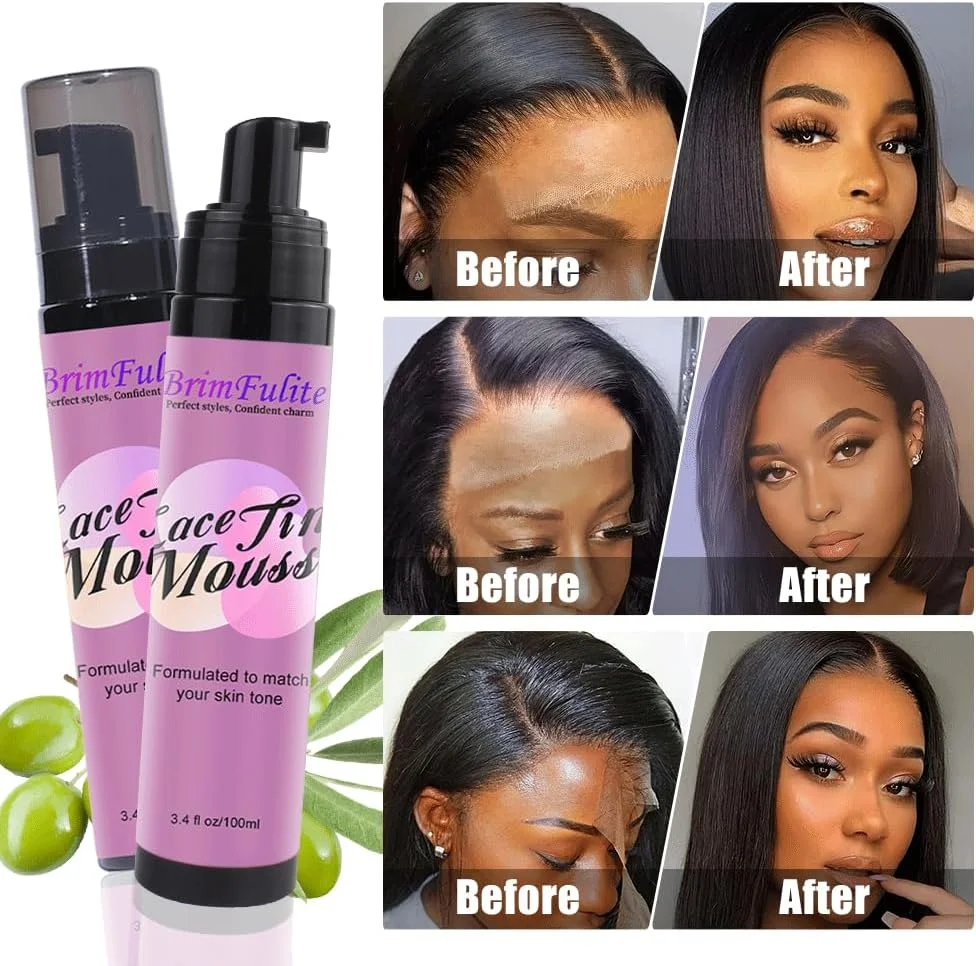 موس رنگی توری BRIMFULITE برای کلاه گیس، اسپری رنگی توری با رنگدانه بالا برای کلاه گیس، اسپری رنگی کلاه گیس با پرداخت طبیعی برای کلاه گیس های توری و تکه های مو به همراه 1 عدد کش ذوب توری، 1 عدد برس و 1 عدد شانه (قهوه ای تیره) موس رنگی توری BRIMFULITE برای کلاه گیس، اسپری رنگی توری با رنگدانه بالا برای کلاه گیس، اسپری رنگی کلاه گیس با پرداخت طبیعی برای کلاه گیس های توری و تکه های مو به همراه 1 عدد کش ذوب توری، 1 عدد برس و 1 عدد شانه (قهوه ای تیره)