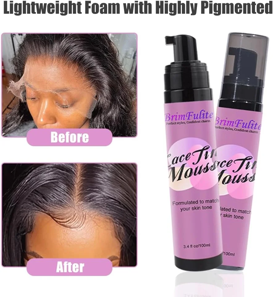 موس رنگی توری BRIMFULITE برای کلاه گیس، اسپری رنگی توری با رنگدانه بالا برای کلاه گیس، اسپری رنگی کلاه گیس با پرداخت طبیعی برای کلاه گیس های توری و تکه های مو به همراه 1 عدد کش ذوب توری، 1 عدد برس و 1 عدد شانه (قهوه ای تیره) موس رنگی توری BRIMFULITE برای کلاه گیس، اسپری رنگی توری با رنگدانه بالا برای کلاه گیس، اسپری رنگی کلاه گیس با پرداخت طبیعی برای کلاه گیس های توری و تکه های مو به همراه 1 عدد کش ذوب توری، 1 عدد برس و 1 عدد شانه (قهوه ای تیره)