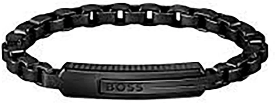 دستبند زنجیری مردانه BOSS Jewelry مدل ORLADO موجود در رنگ های طلایی، نقره ای یا مشکی