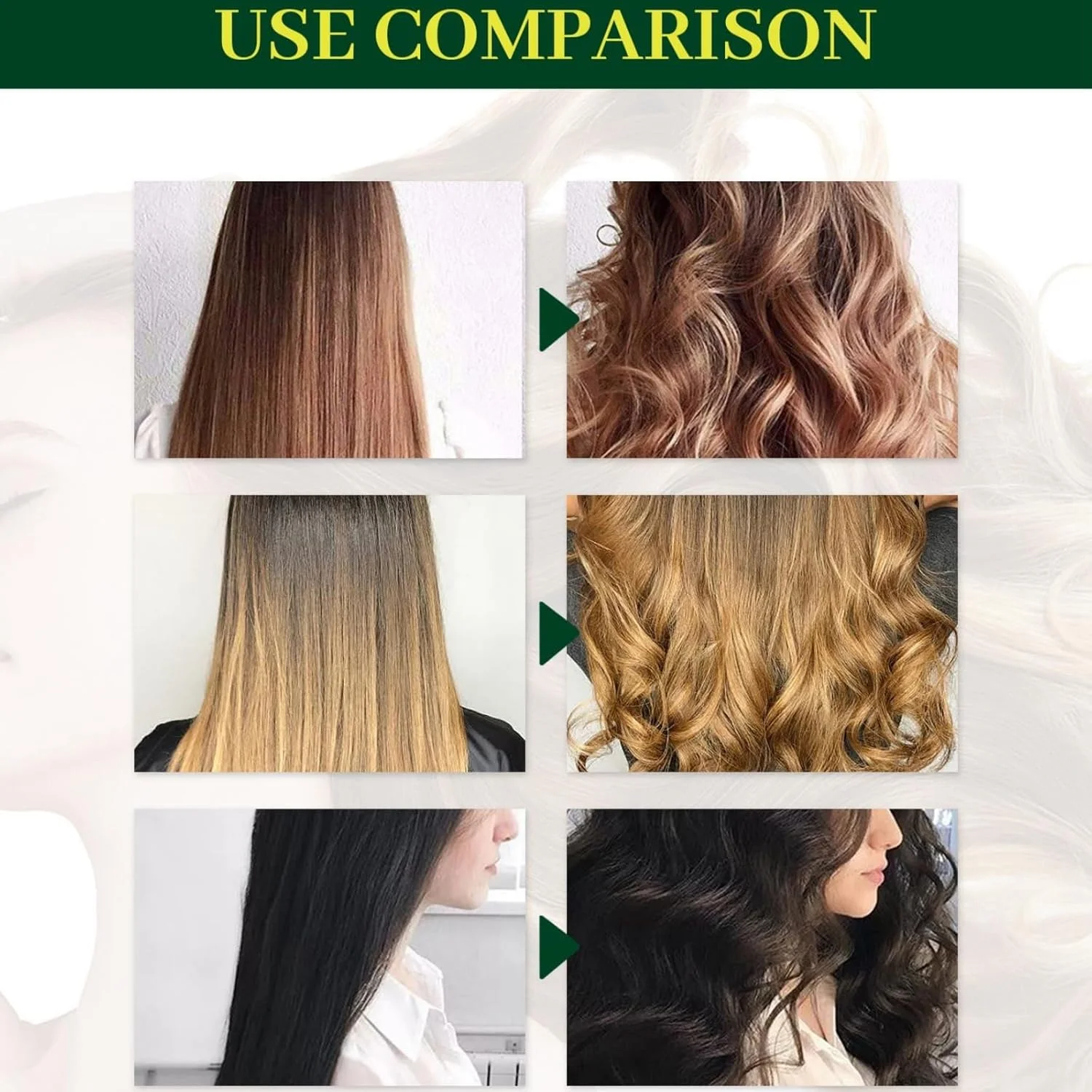 موس حالت دهنده مو آزونه، موس حالت دهنده مو با روغن زیتون، موس موی مرطوب کننده طبیعی، موس موی فر کنترل کننده وز، موس نگهدارنده صاف و بادوام، چند منظوره