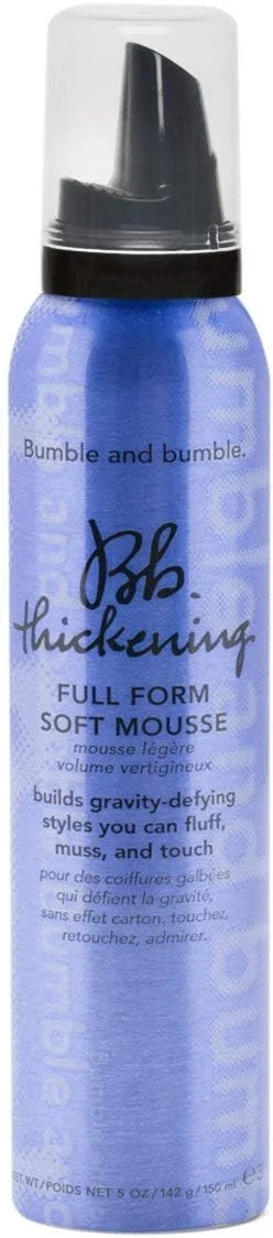 موس حجم دهنده مو بامبل اند بامبل مدل Thinckening Full Form حجم 150 میلی لیتر