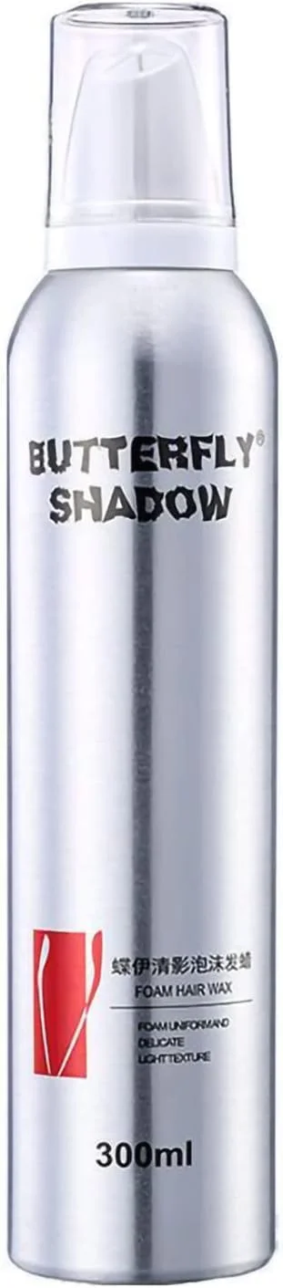 موس مو فوم باترفلای شادو، 300 میلی لیتر، بافت سبک، حالت دهنده فوق العاده