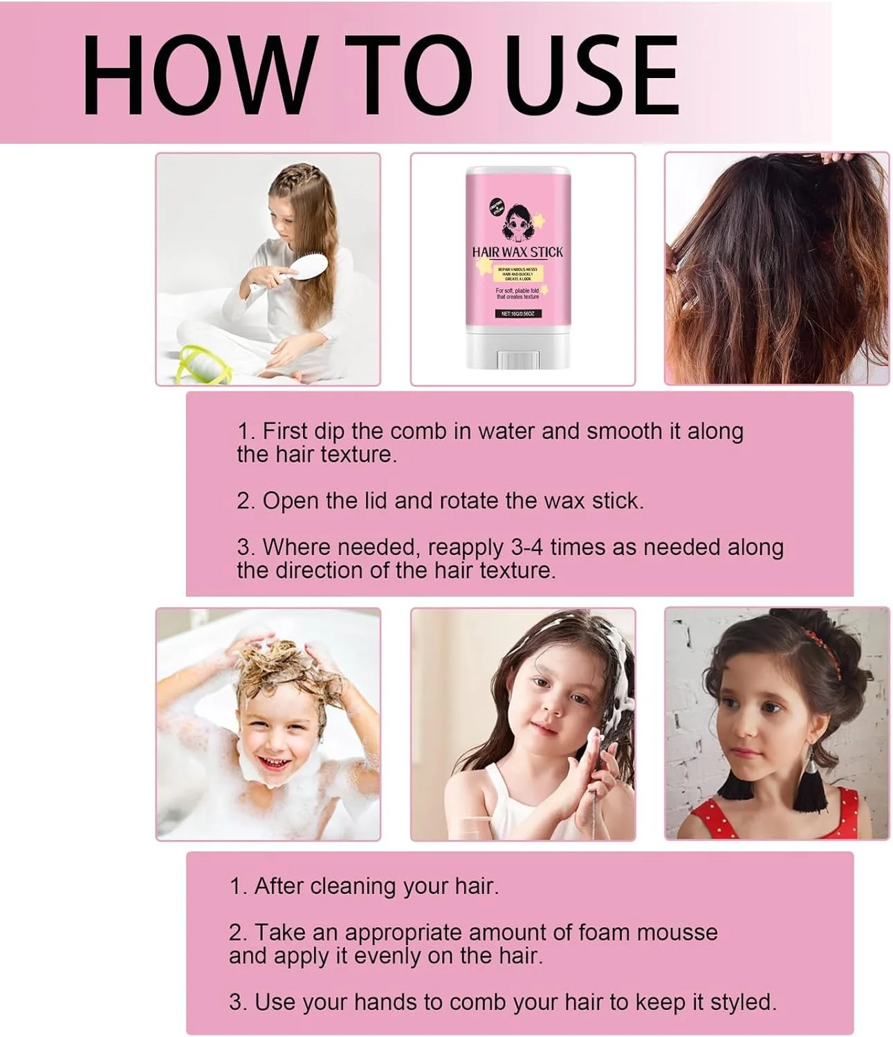 موس حالت دهنده مو Azonee، ست حالت دهنده مو طبیعی با واکس مو، موس حالت دهنده کنترل وز موهای فر، موهای کرکی و صاف ماندگار، حالت دهنده برای استفاده روزمره، چند منظوره موس حالت دهنده مو Azonee، ست حالت دهنده مو طبیعی با واکس مو، موس حالت دهنده کنترل وز موهای فر، موهای کرکی و صاف ماندگار، حالت دهنده برای استفاده روزمره، چند منظوره