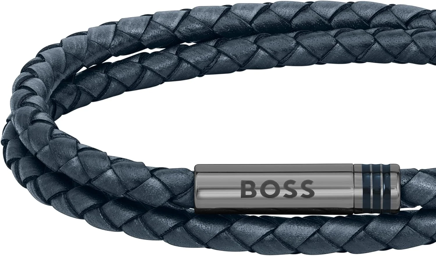 دستبند چرمی مردانه BOSS Jewelry مدل ARES Collection دستبند چرمی مردانه BOSS Jewelry مدل ARES Collection