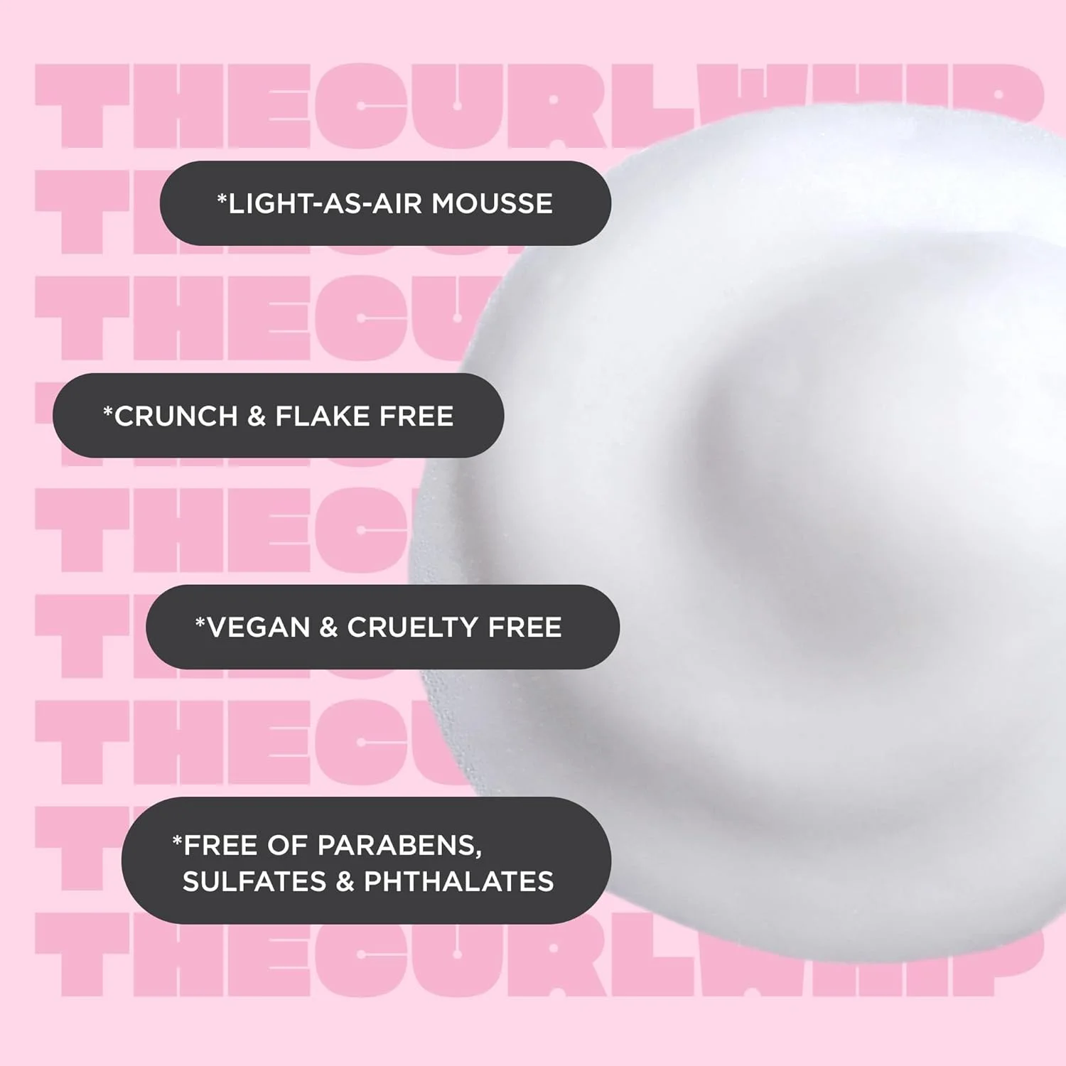 موس حالت دهنده و حجم دهنده موی فر کیک بیوتی - آلوئه ورا و ویتامین E برای حالت دهی انعطاف پذیر - موس فر کننده مو بدون حرارت وگان برای موهای موج دار و فر - محصولات مو فاقد سولفات و بدون تست حیوانی برای زنان موس حالت دهنده و حجم دهنده موی فر کیک بیوتی - آلوئه ورا و ویتامین E برای حالت دهی انعطاف پذیر - موس فر کننده مو بدون حرارت وگان برای موهای موج دار و فر - محصولات مو فاقد سولفات و بدون تست حیوانی برای زنان