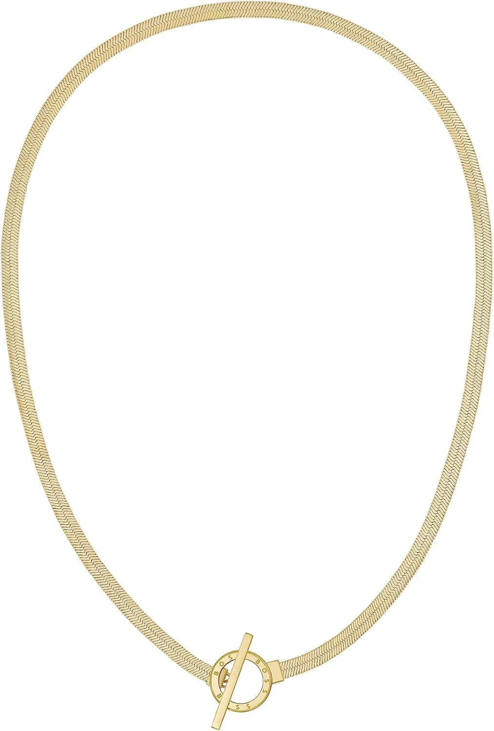 دستبند زنجیری زنانه هوگو باس مدل ZIA