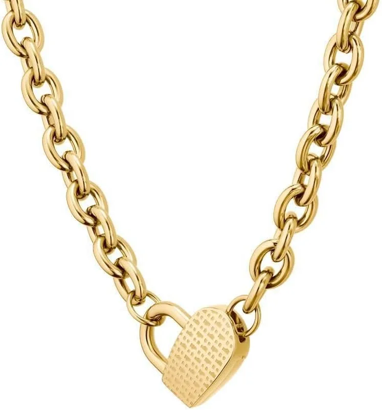 دستبند زنجیری زنانه BOSS Jewelry مدل DINYA از جنس استیل ضد زنگ با روکش نقره ای یا طلایی دستبند زنجیری زنانه BOSS Jewelry مدل DINYA از جنس استیل ضد زنگ با روکش نقره ای یا طلایی