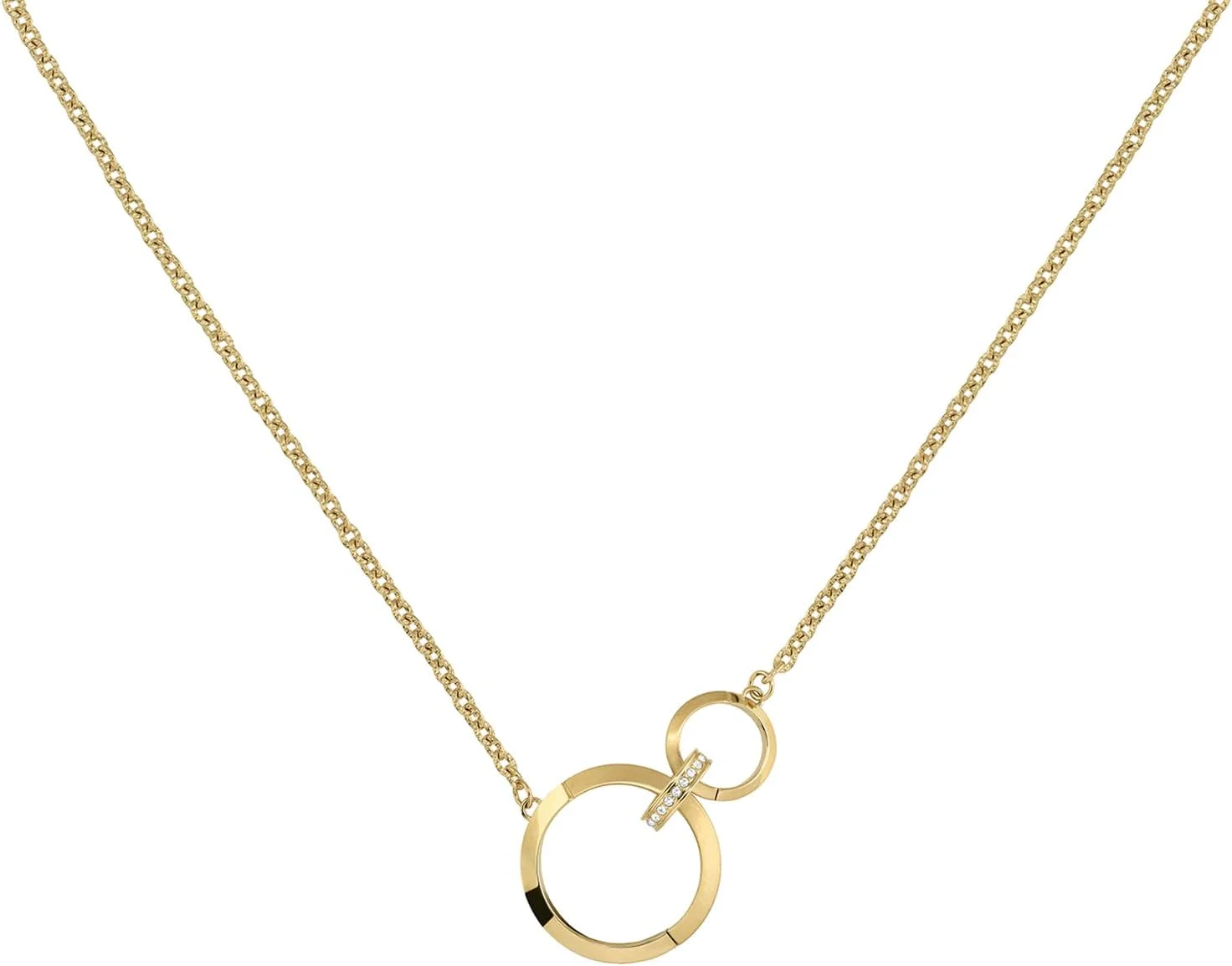 گردنبند زنانه هوگو باس مدل Ophelia - 1580275 گردنبند زنانه هوگو باس مدل Ophelia - 1580275