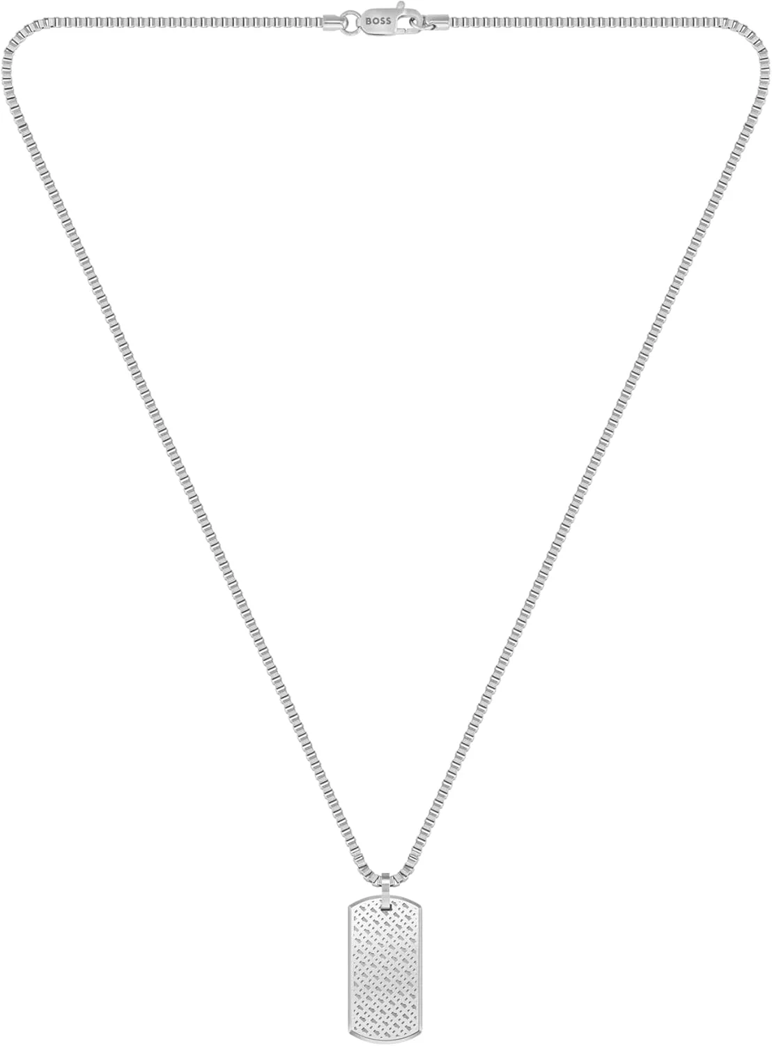 زیورآلات مردانه باس، مجموعه Devon، گردنبند یا دستبند استیل دو رنگ زیورآلات مردانه باس، مجموعه Devon، گردنبند یا دستبند استیل دو رنگ