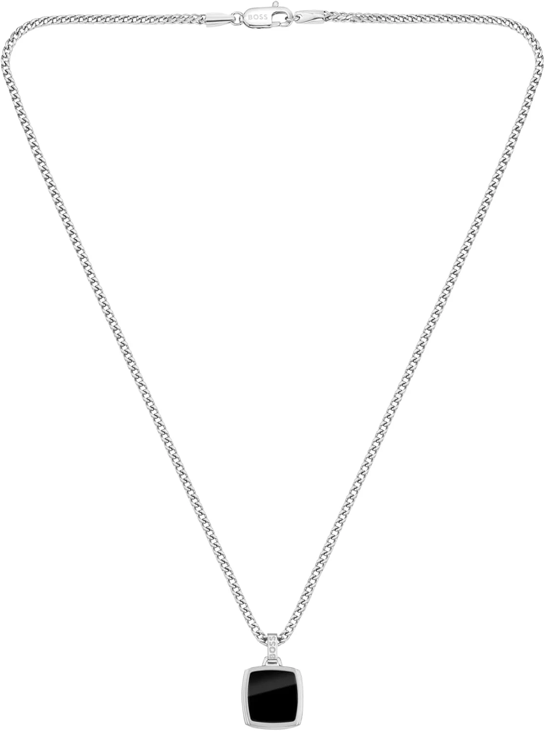 گردنبند آویز مردانه هوگو باس مدل ODELL - 1580648