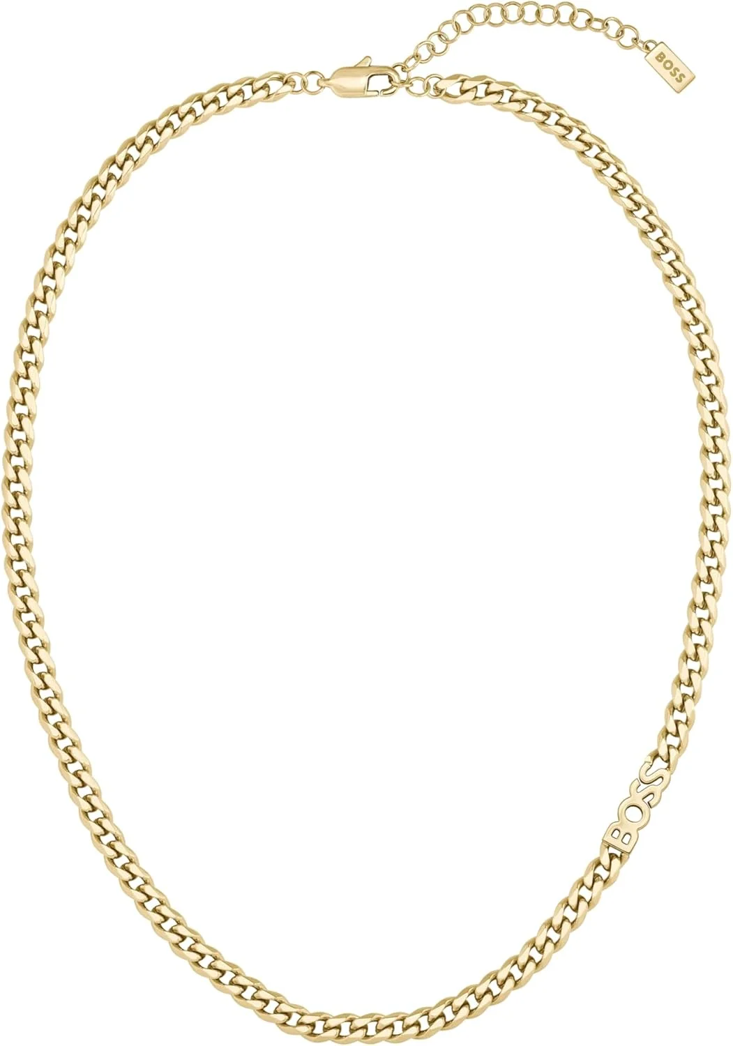 مجموعه گردنبند و دستبند زنانه باس جواهرات مدل کسی، ساخته شده از استیل ضد زنگ با روکش طلای زرد