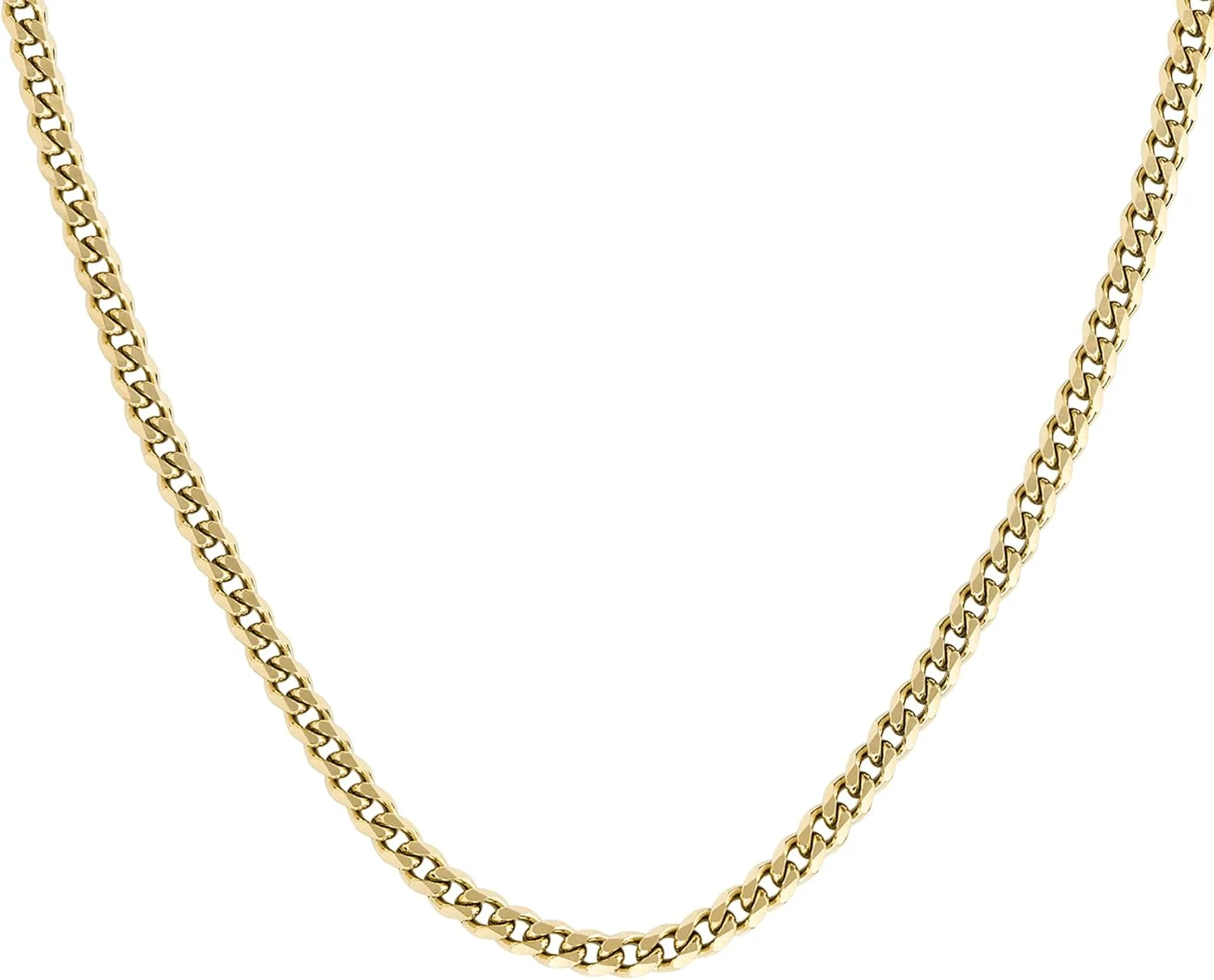 گردنبند زنجیری مردانه BOSS Jewelry مدل CHAIN FOR HIM - 1580173 گردنبند زنجیری مردانه BOSS Jewelry مدل CHAIN FOR HIM - 1580173