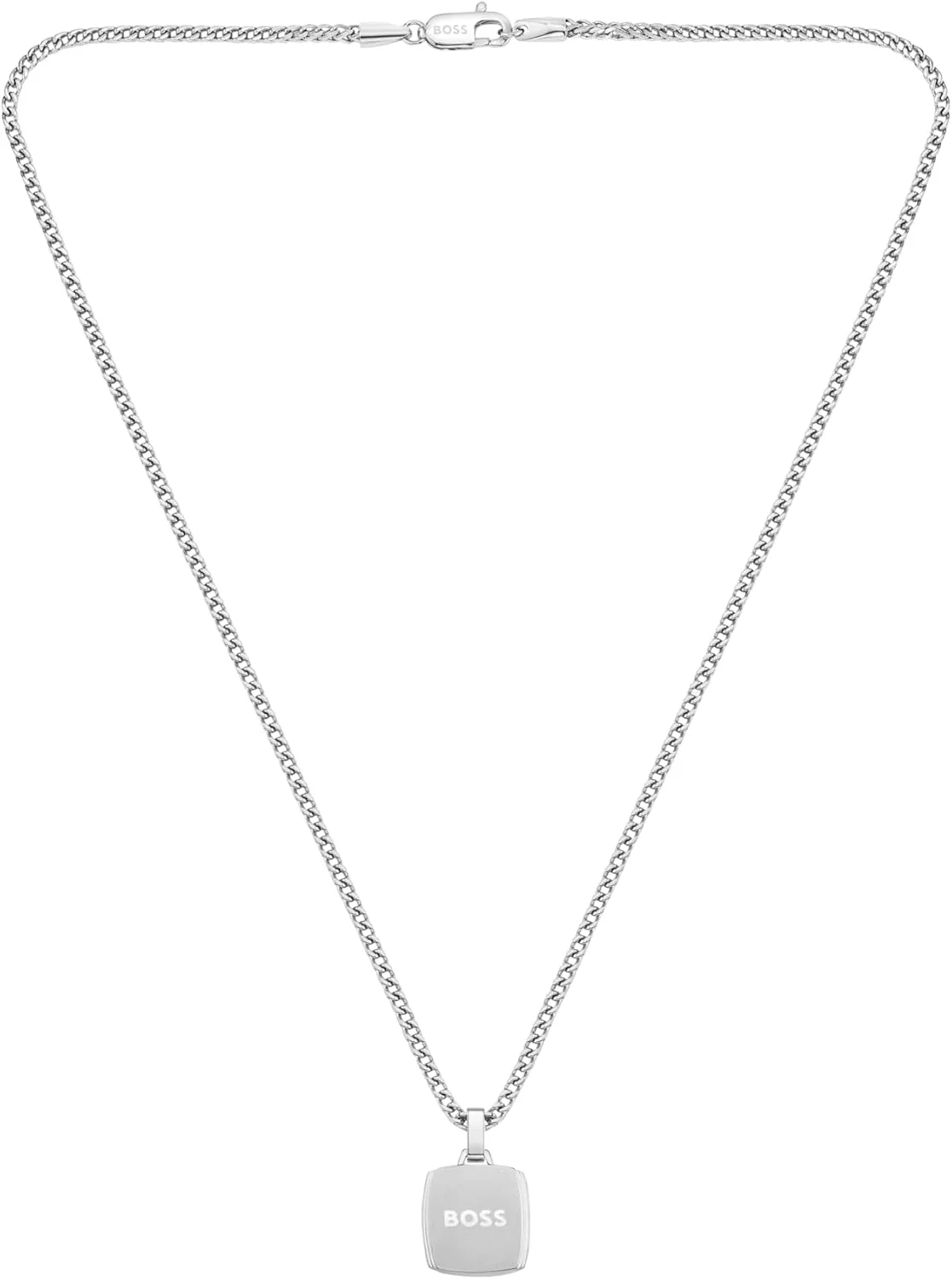 گردنبند آویز مردانه هوگو باس مدل ODELL - 1580648 گردنبند آویز مردانه هوگو باس مدل ODELL - 1580648