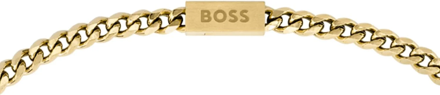 گردنبند زنجیری مردانه BOSS Jewelry مدل CHAIN FOR HIM - 1580173 گردنبند زنجیری مردانه BOSS Jewelry مدل CHAIN FOR HIM - 1580173