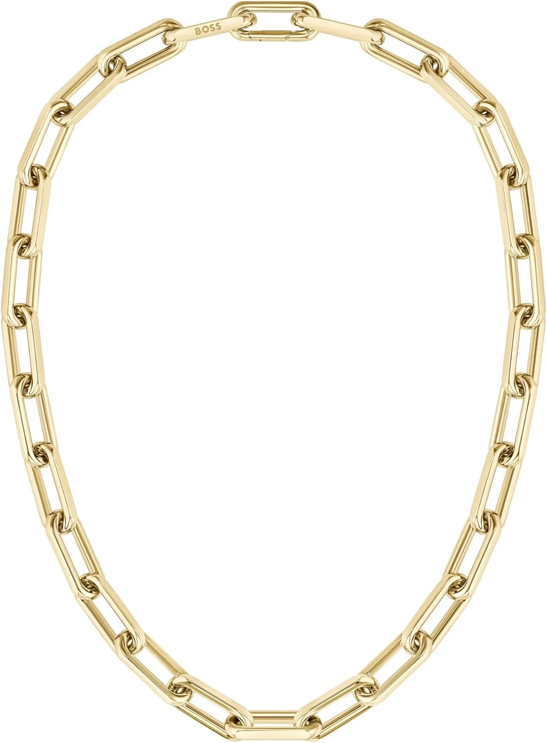 گردنبند یا دستبند زنانه BOSS Jewelry مدل HALIA از جنس استیل ضد زنگ با روکش طلای زرد