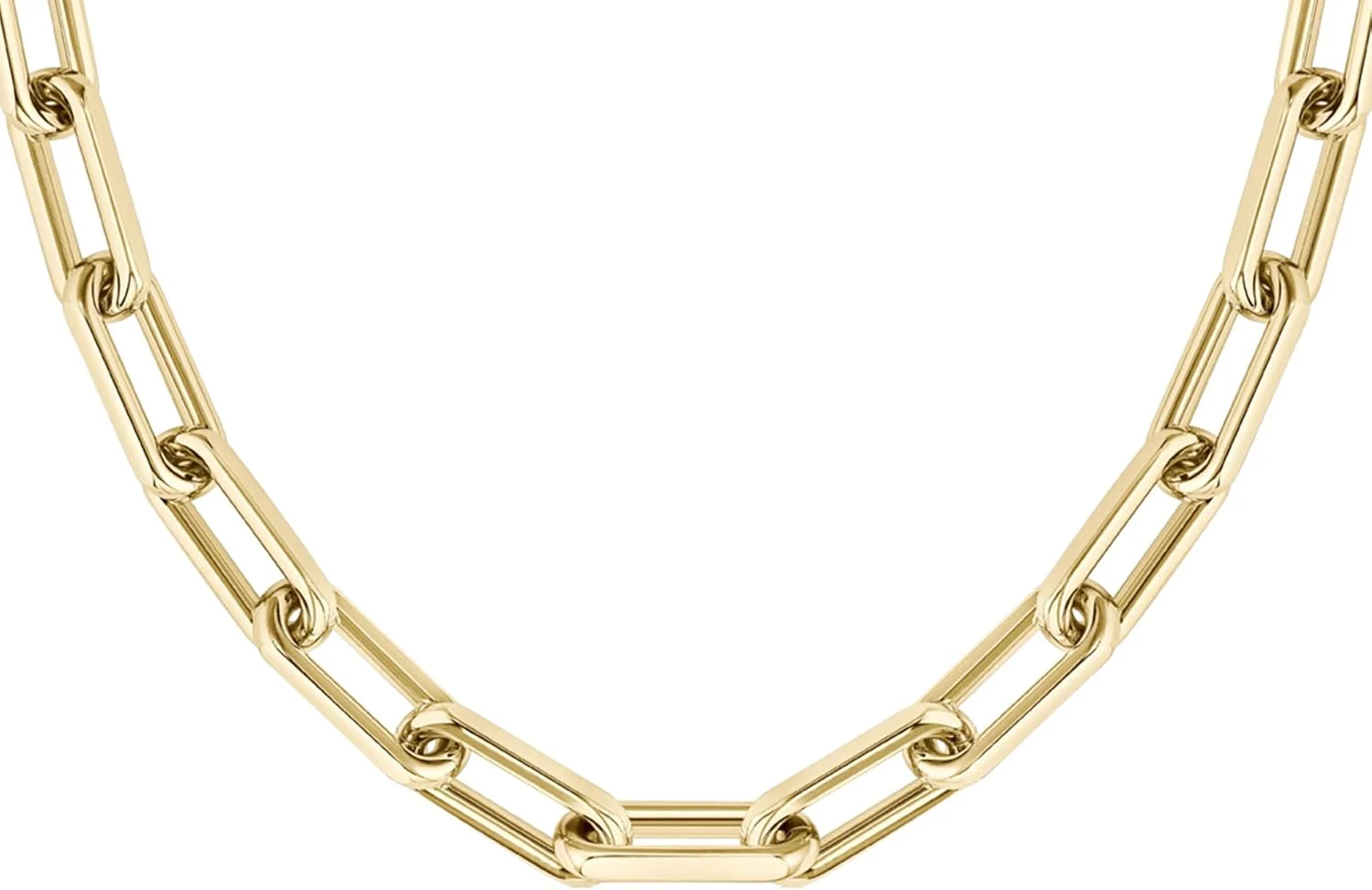 گردنبند یا دستبند زنانه BOSS Jewelry مدل HALIA از جنس استیل ضد زنگ با روکش طلای زرد گردنبند یا دستبند زنانه BOSS Jewelry مدل HALIA از جنس استیل ضد زنگ با روکش طلای زرد