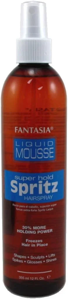 موس مایع حالت دهنده قوی فانتزیا، 354 میلی لیتر (بسته 2 عددی)