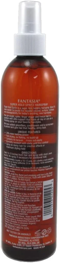 موس مایع حالت دهنده قوی فانتزیا، 354 میلی لیتر (بسته 2 عددی)