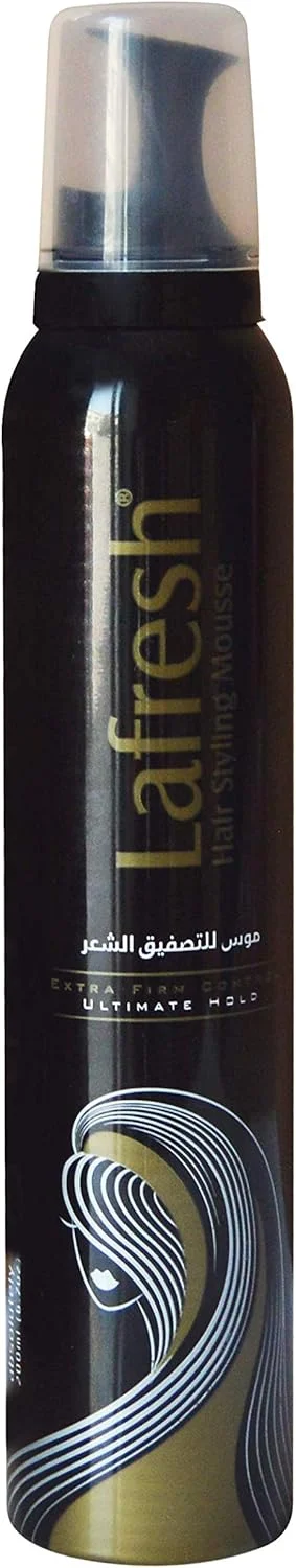 موس مو LA Fresh مدل Ultimate Hold Extra Firm Look - حجم 200 میلی لیتر