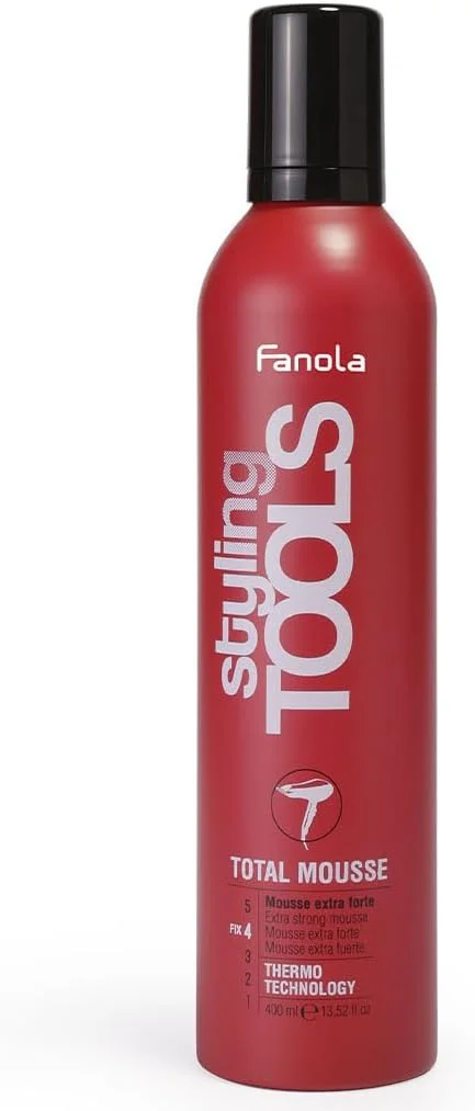 موس موی فوق العاده قوی فنولا، ابزار حالت دهنده مو، سفید، 400 میلی لیتر، حاوی آلوئه ورا