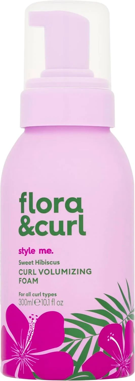 موس حجم دهنده مو فر گل و گیاه Sweet Hibiscus